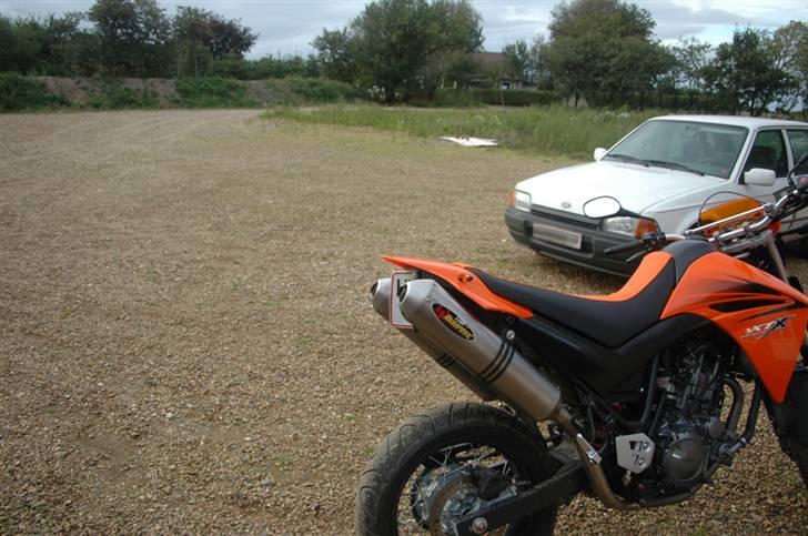Yamaha XT660X SOLGT - Nye potter og "Modified bagende"  billede 19
