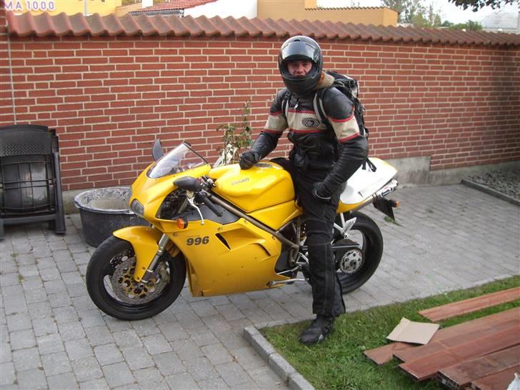Ducati 996 biposto (til salg) - Pakket til køretur Randers - Horsens billede 10