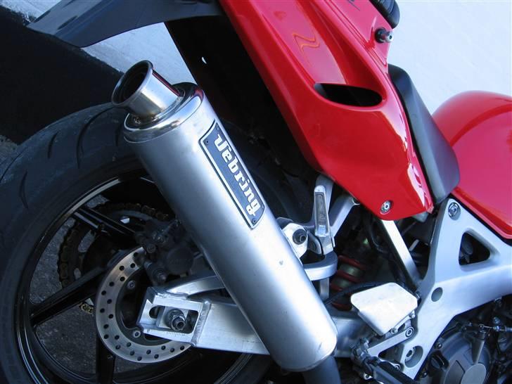 Honda cbr 900 rr (solgt)  - Sebring = Fin lyd billede 2