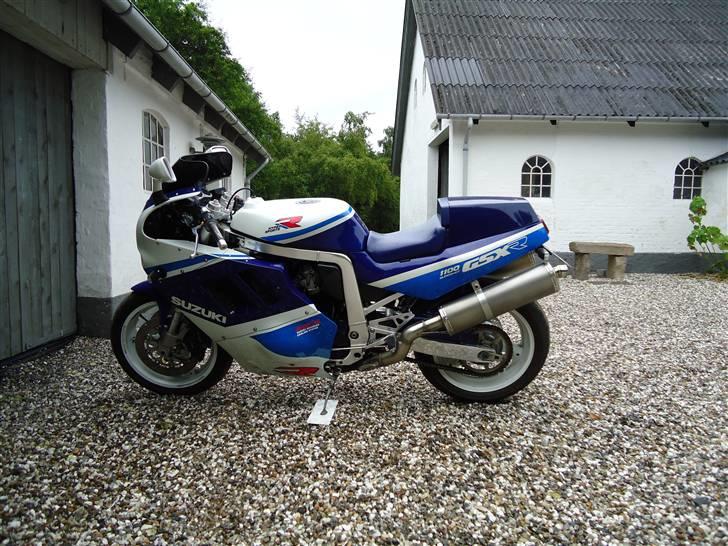 Suzuki gsxr 1100 (solgt) billede 1