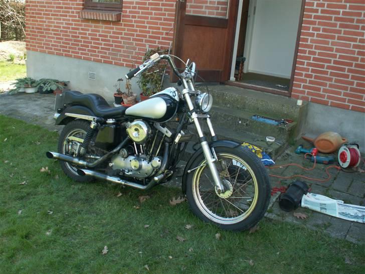 Harley Davidson Sportster(TILS... / BYT ) - Min anden HD Sportster 1000. med plader billede 11