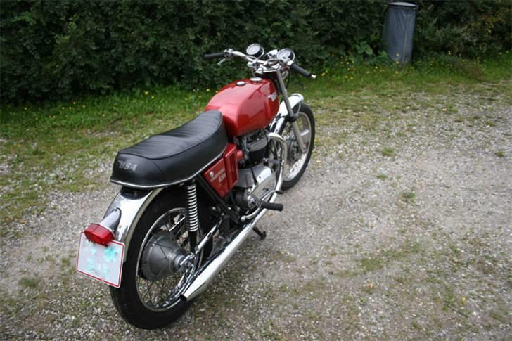 BSA 650  1973 "Solgt" billede 17