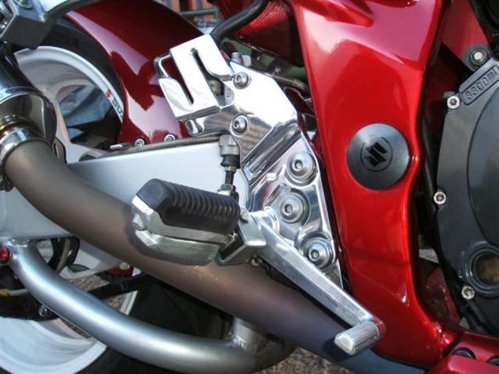 Suzuki gsf650 bandit s til salg - plade ved fodviler bliver bestilt efter weekenden billede 6