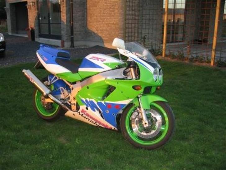 Kawasaki ZXR 750 "SOLGT" billede 9