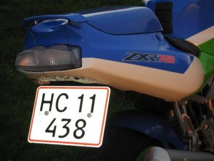 Kawasaki ZXR 750 "SOLGT" billede 10