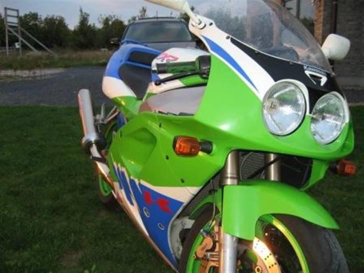 Kawasaki ZXR 750 "SOLGT" billede 11