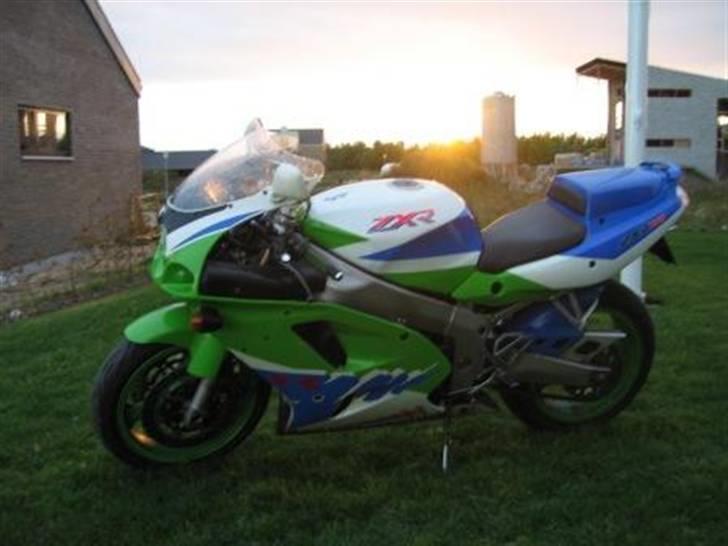 Kawasaki ZXR 750 "SOLGT" billede 13