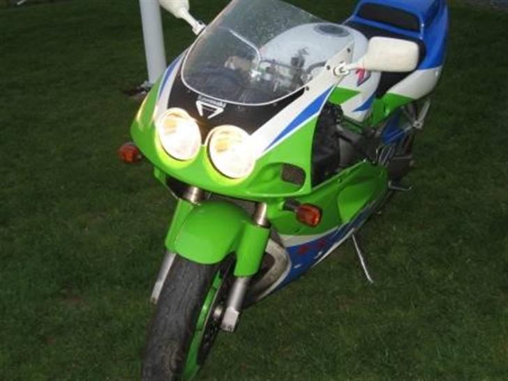Kawasaki ZXR 750 "SOLGT" billede 14