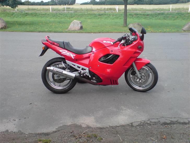 Suzuki GSX600F billede 7