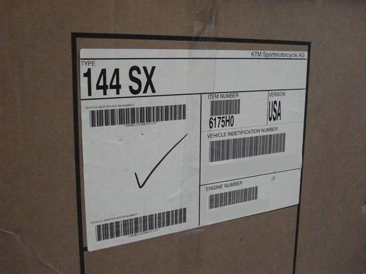 KTM SX 144 billede 6
