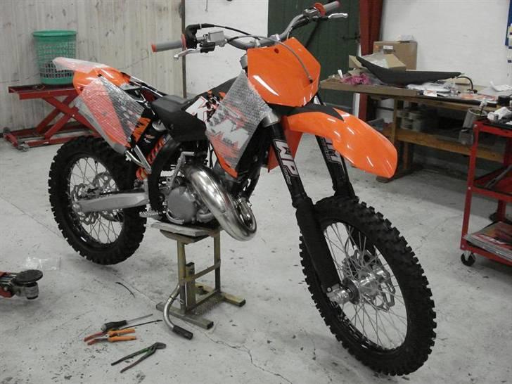KTM SX 144 billede 16