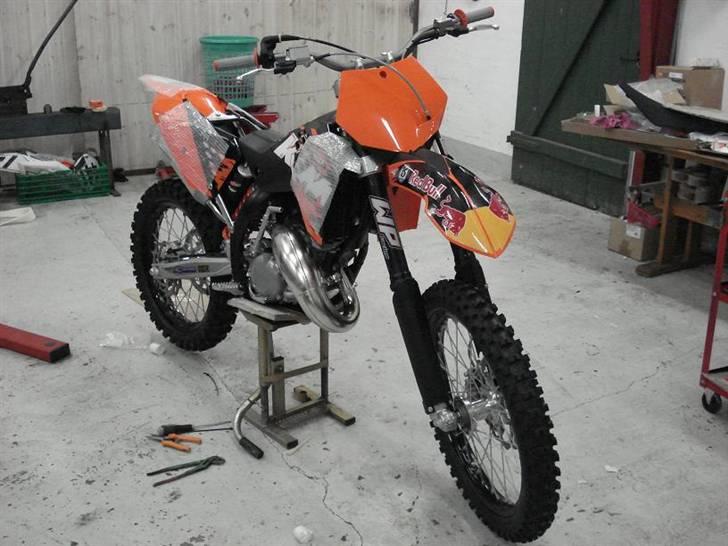 KTM SX 144 billede 19