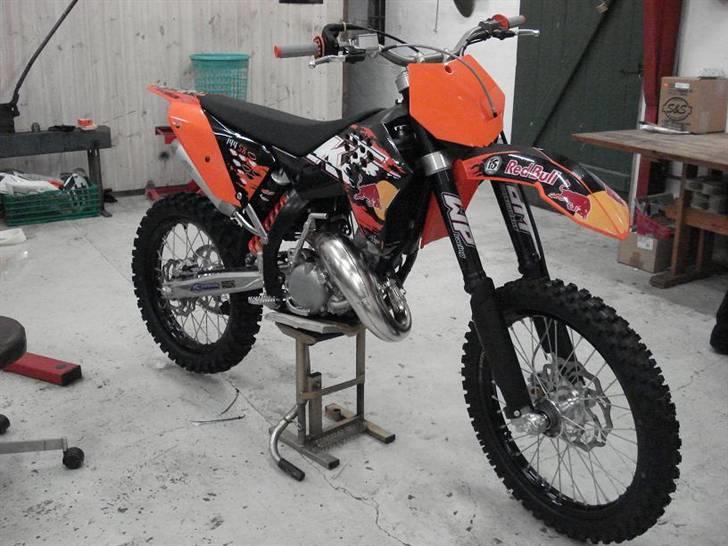 KTM SX 144 billede 20