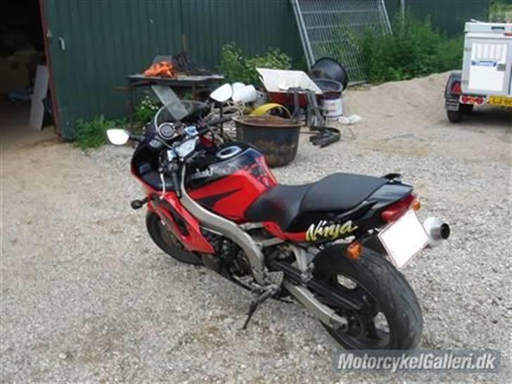 Kawasaki Ninja ZX-6R (TIL SALG) billede 11