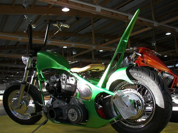 Harley Davidson Old school custom - Til fast and furious udst. i Ballerup billede 14