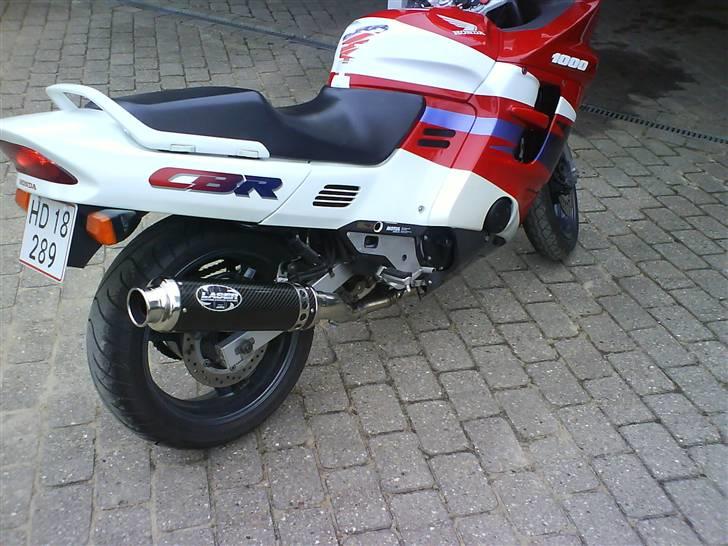 Honda cbr 1000 f sc24 - fed lyd !! billede 6