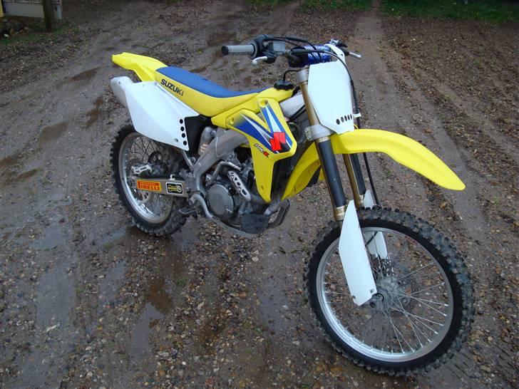 Suzuki RM-Z 450 k6 -[SOLGT]- billede 1