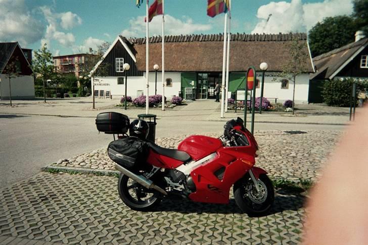 Honda vfr 800 billede 9