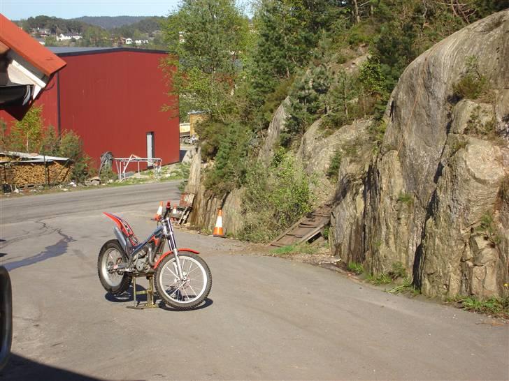 Gas Gas txt pro     solgt billede 2