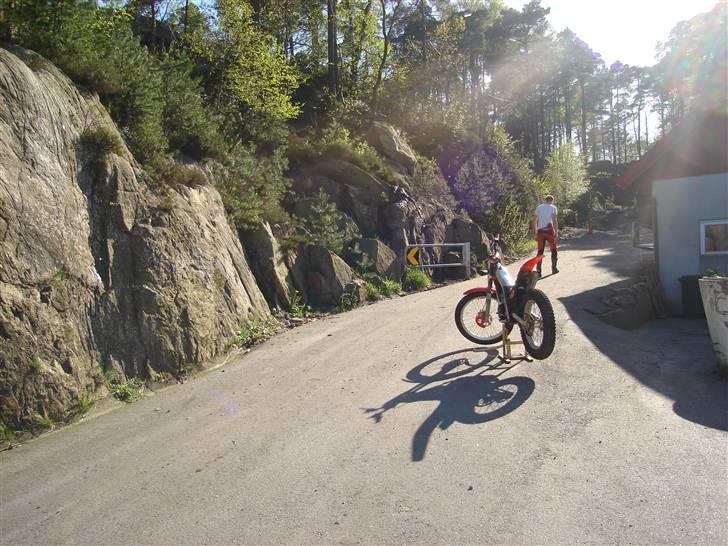 Gas Gas txt pro     solgt billede 3