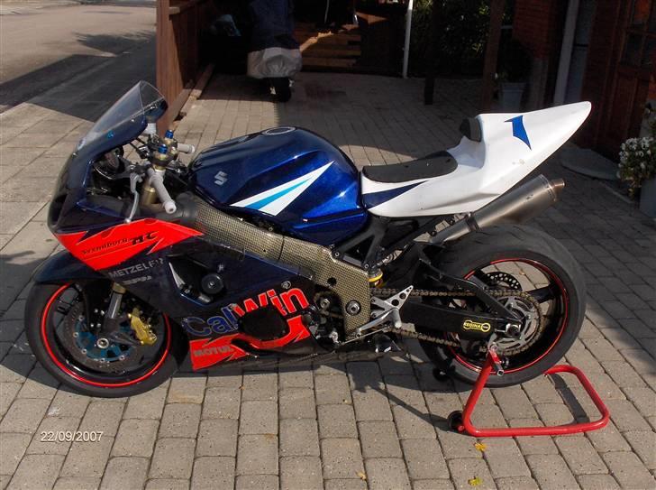 Suzuki GSXR 600 K5 Banejern billede 1