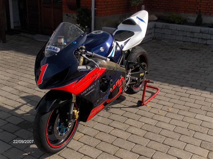 Suzuki GSXR 600 K5 Banejern billede 2