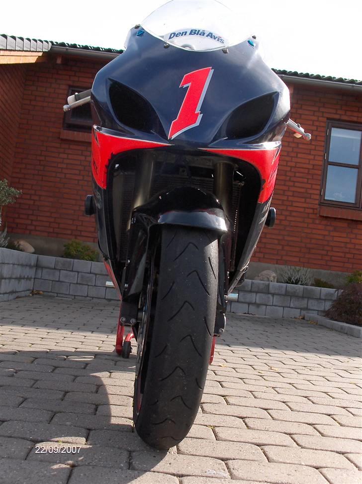 Suzuki GSXR 600 K5 Banejern billede 4
