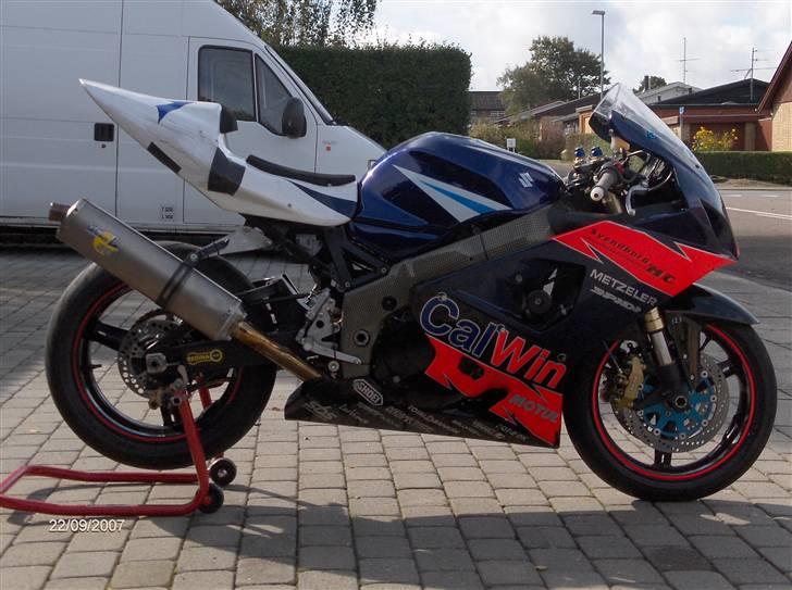 Suzuki GSXR 600 K5 Banejern billede 5