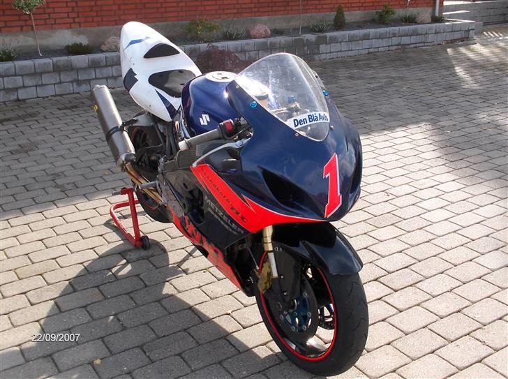 Suzuki GSXR 600 K5 Banejern billede 6