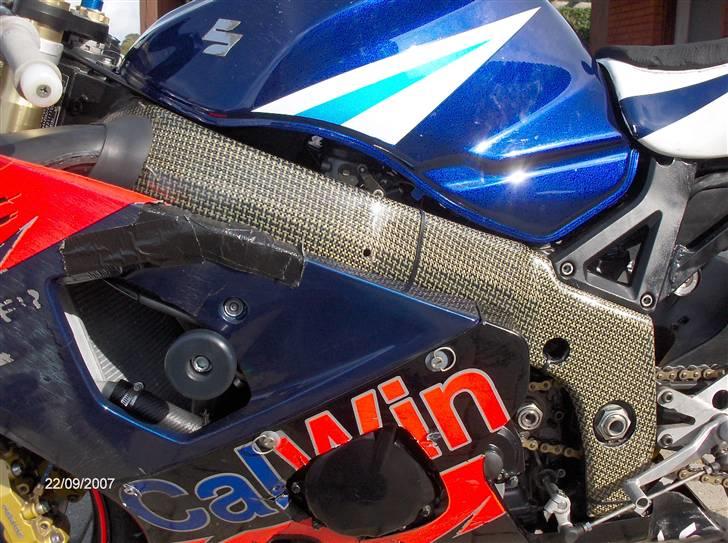 Suzuki GSXR 600 K5 Banejern billede 7