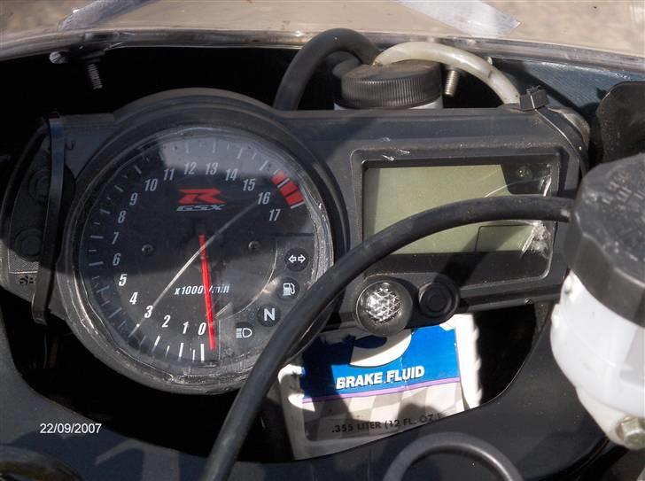 Suzuki GSXR 600 K5 Banejern billede 10