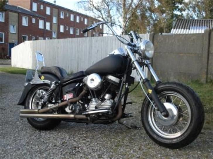 Harley Davidson FL 1200 Panhead billede 6