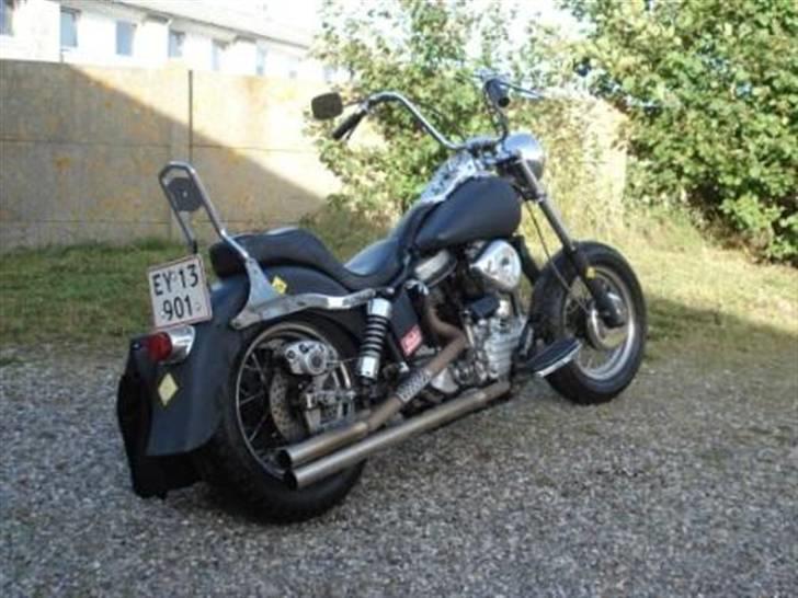 Harley Davidson FL 1200 Panhead billede 7