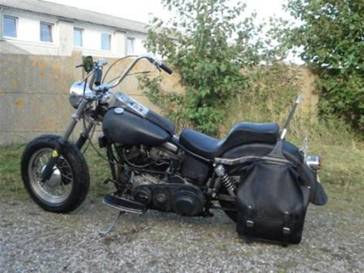 Harley Davidson FL 1200 Panhead billede 8