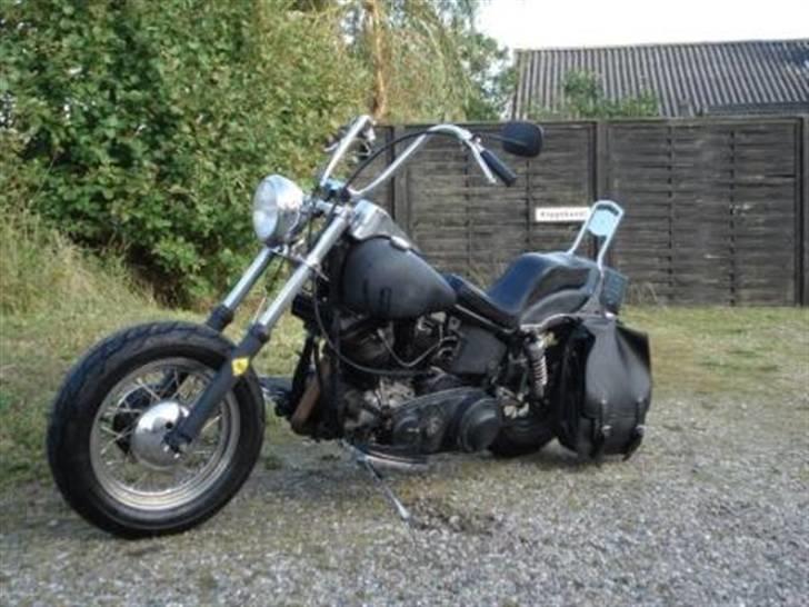 Harley Davidson FL 1200 Panhead billede 9