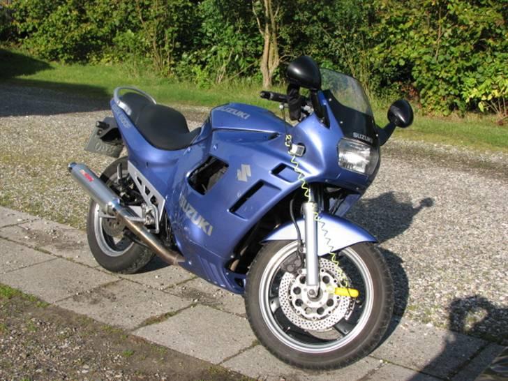 Suzuki GSX 600 F ( solgt 2010 ) billede 6