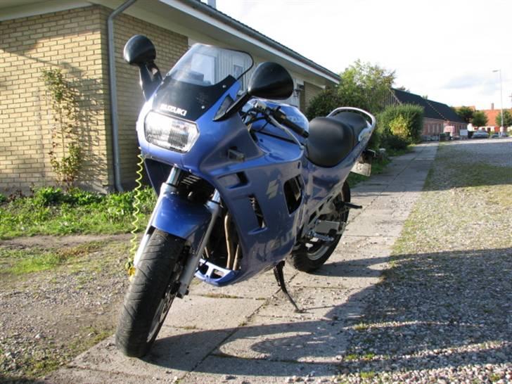 Suzuki GSX 600 F ( solgt 2010 ) billede 8