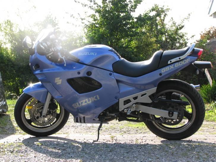 Suzuki GSX 600 F ( solgt 2010 ) billede 9