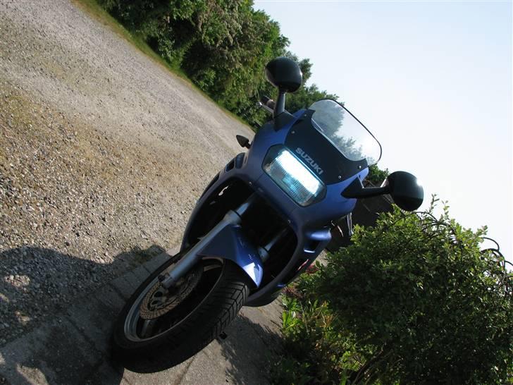 Suzuki GSX 600 F ( solgt 2010 ) - Xenon 8000 k billede 10
