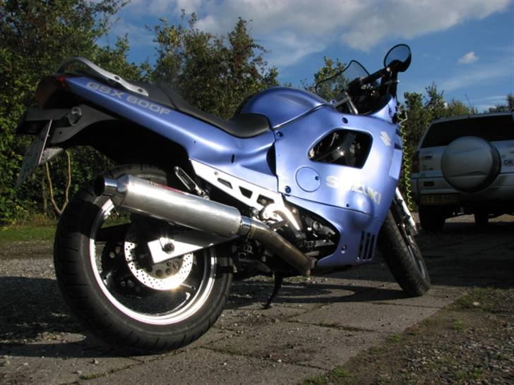Suzuki GSX 600 F ( solgt 2010 ) billede 11