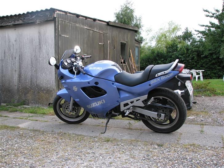 Suzuki GSX 600 F ( solgt 2010 ) billede 12