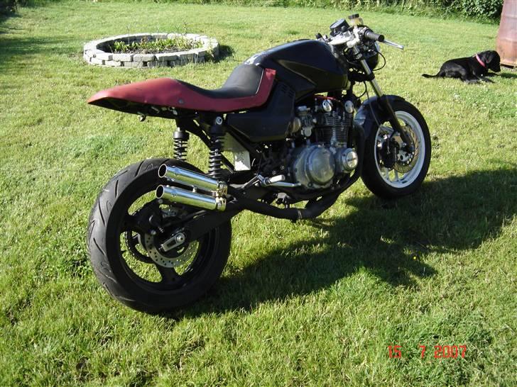 Suzuki gs550 katana solgt billede 1