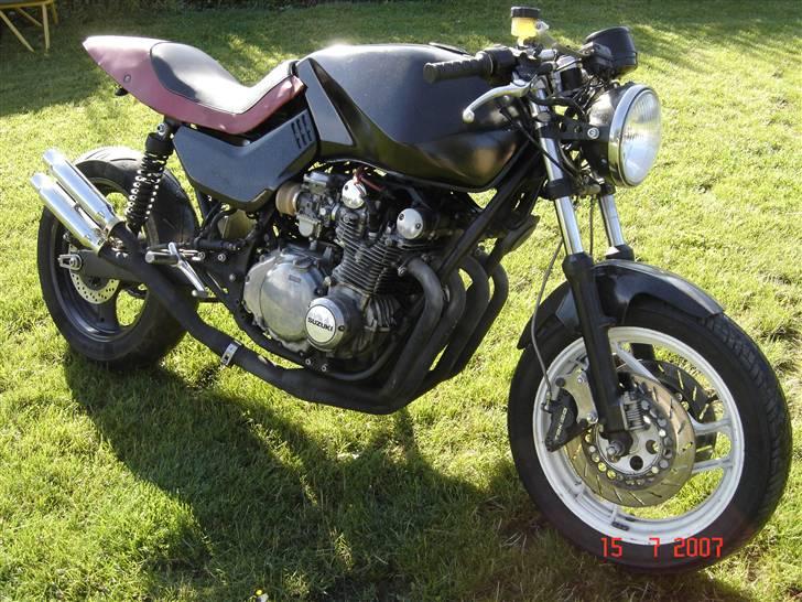 Suzuki gs550 katana solgt billede 2