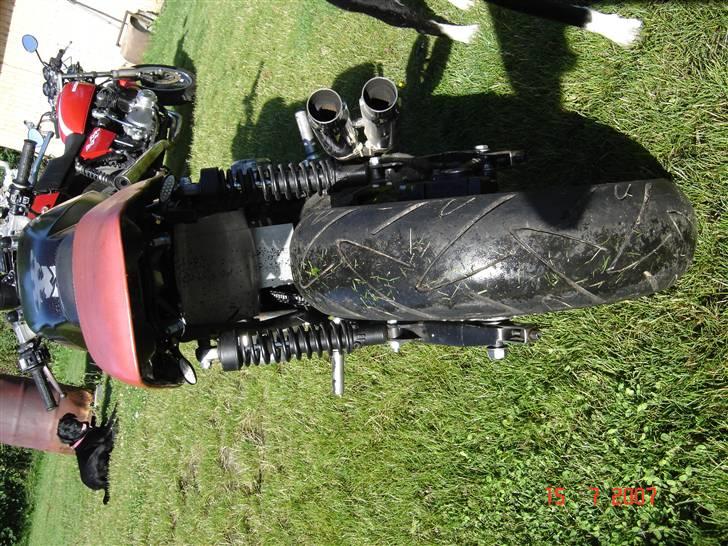 Suzuki gs550 katana solgt billede 4