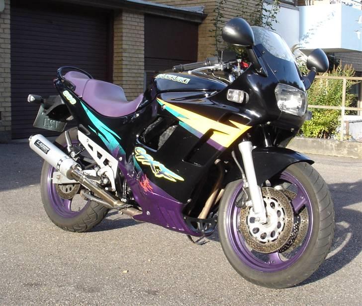 Suzuki GSX 600 F solgt. billede 1