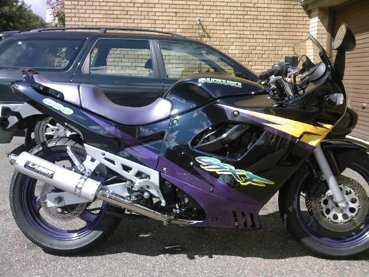 Suzuki GSX 600 F solgt. billede 3