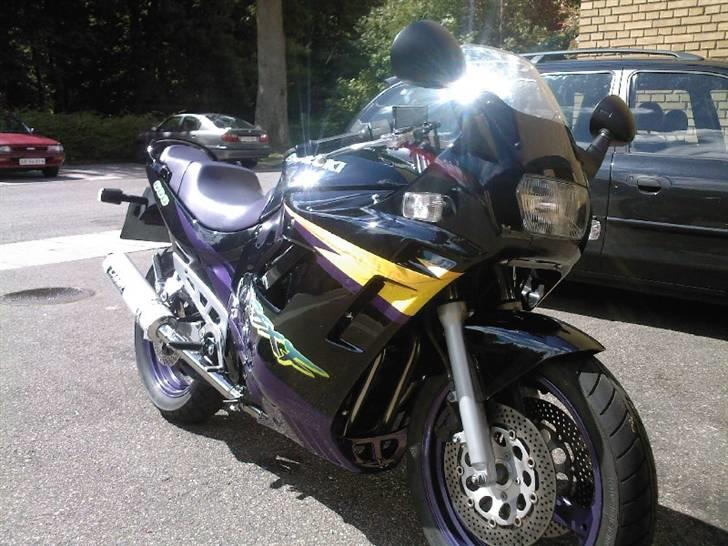 Suzuki GSX 600 F solgt. billede 4