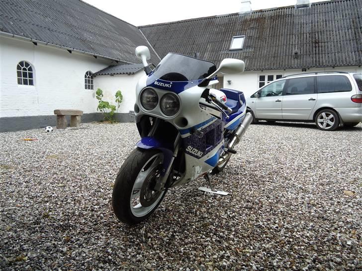 Suzuki gsxr 1100 (solgt) billede 2