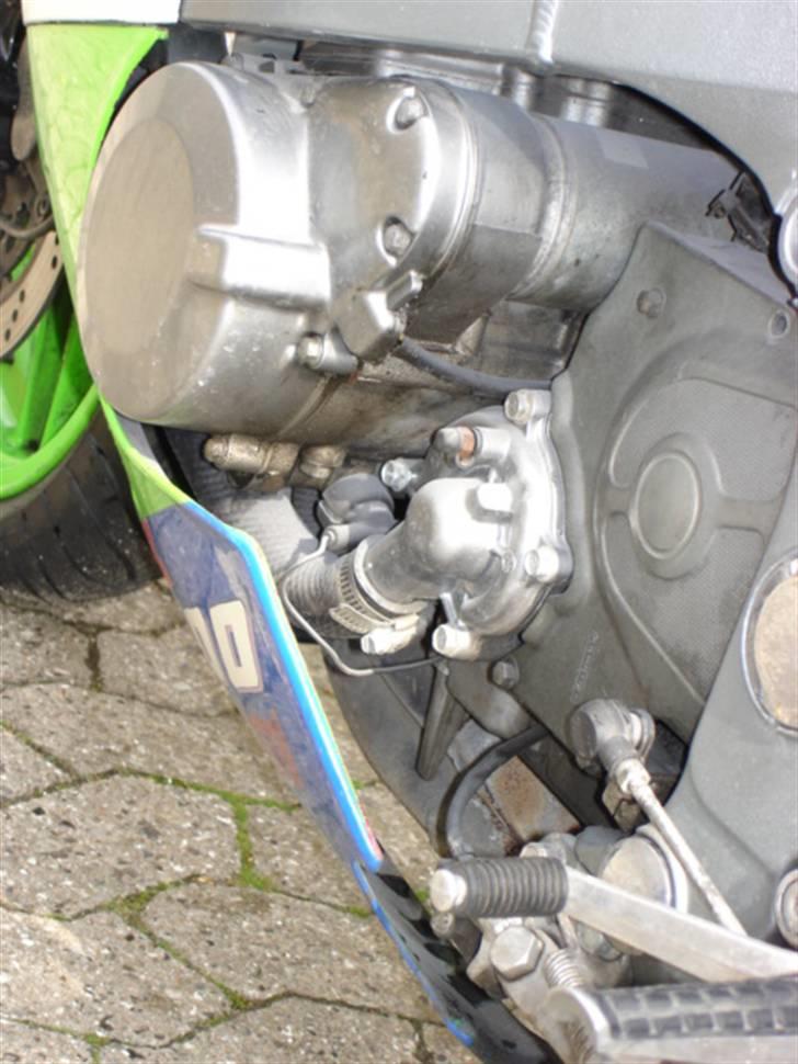 Kawasaki ZZR 600    * solgt * billede 6