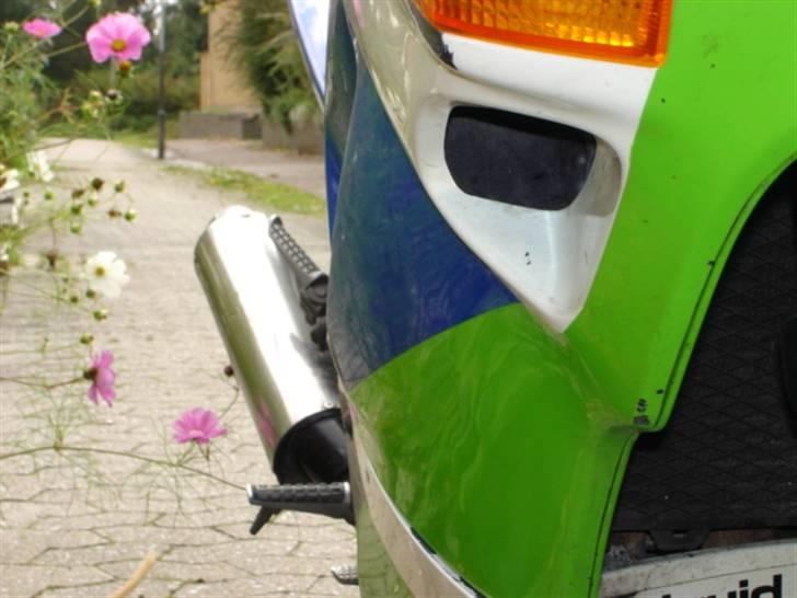 Kawasaki ZZR 600    * solgt * billede 7